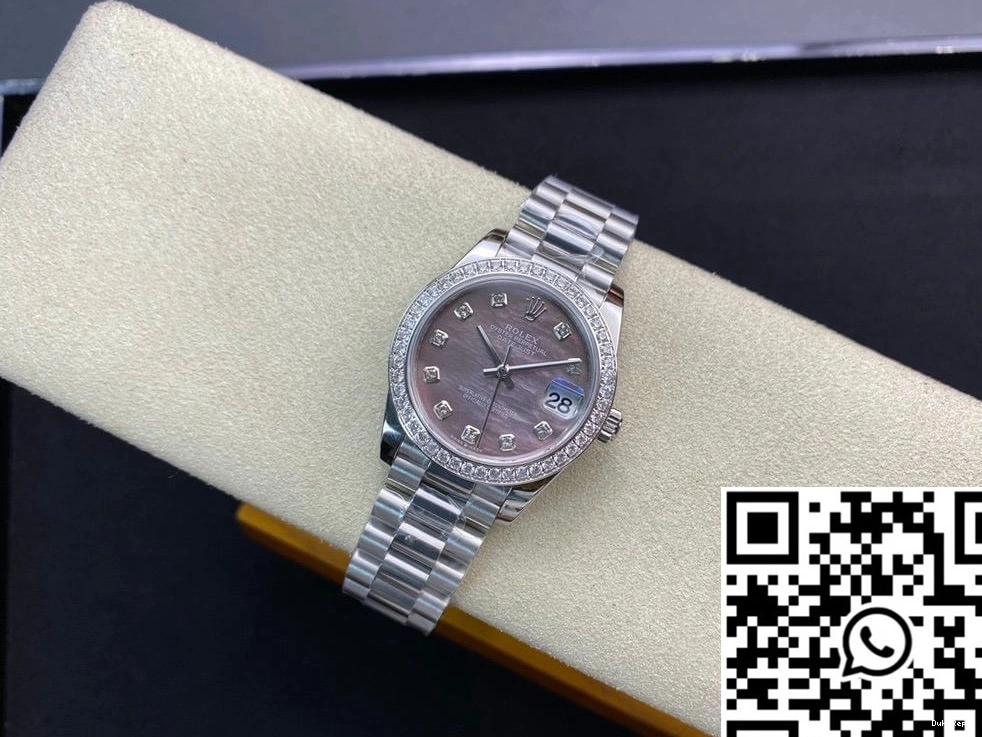 Diamond-set 31MM Dial EW Rolex M178384-0019 Factory Datejust 1129